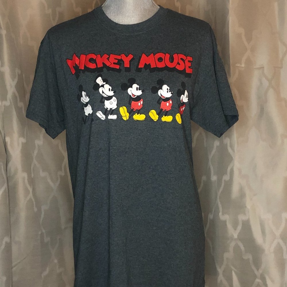 DISNEY Mickey Evolution Men's Tee